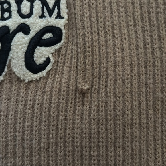 Taylor Swift Folklore Album Sweater - Picture 5 of 5